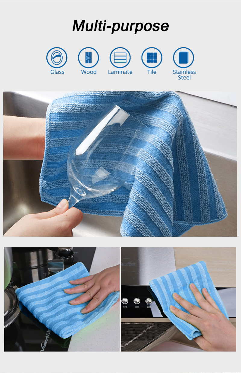 Multi-purpose Nylon Scrub 2-in-1-5